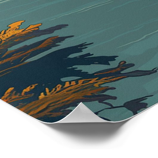 Kustrust: Acadia National Park Poster (Hoek)