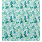 Kustrust Douchegordijn (Voorkant)