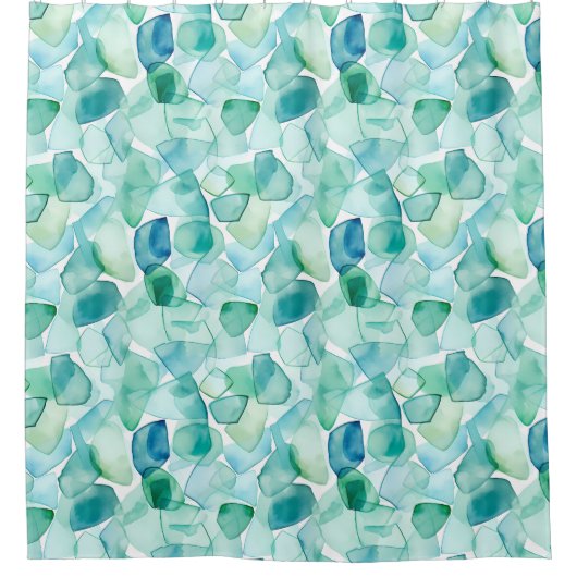 Kustrust Douchegordijn (Voorkant)