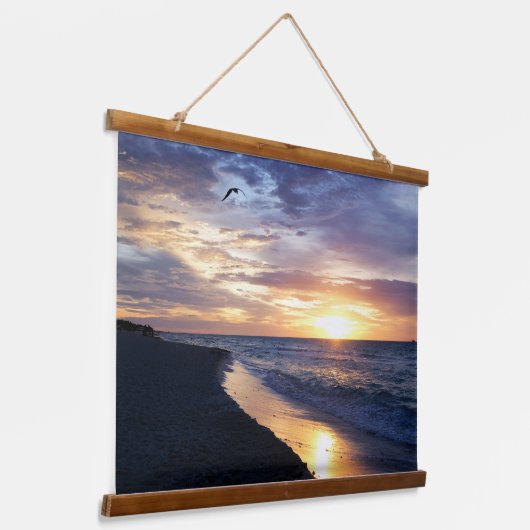 kustrust hangend wandkleed (Gebogen)