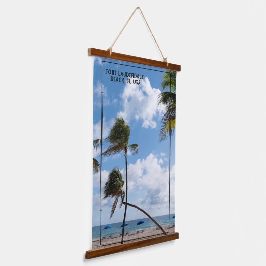 kustrust hangend wandkleed (Gebogen)