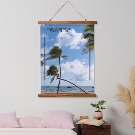 kustrust hangend wandkleed (Slaapkamer)