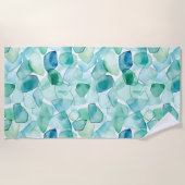 Kustrust Strandlaken (Voorkant)