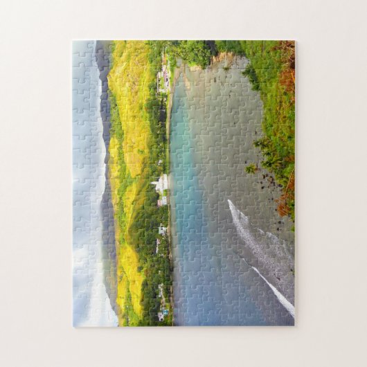 KustScene Guam. Legpuzzel (Verticaal)