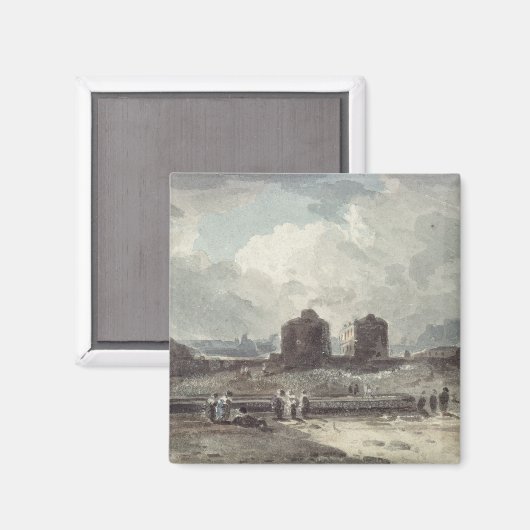 Kustscène Magneet (Voorkant / Achterkant)