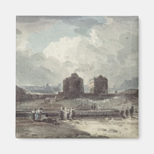 Kustscène Magneet (Voorkant)