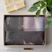 Kustscène van de Frederic Edwin Church Tissuepapier (Geschenk)