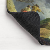 Kustschaal in een Storm, 1782 Muismat (Hoek)