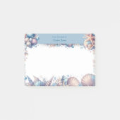 Kustschaaldierenstrand post-it® notes (Voorkant)