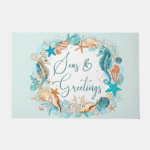 Kustschalen en -schalen voor ZEEEN Deurmat (Voorkant)