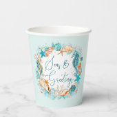 Kustschalen en -schalen voor ZEEEN Papieren Bekers (Achterkant)