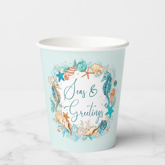 Kustschalen en -schalen voor ZEEEN Papieren Bekers (Achterkant)