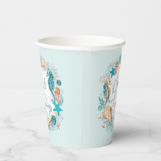 Kustschalen en -schalen voor ZEEEN Papieren Bekers (Rechts)