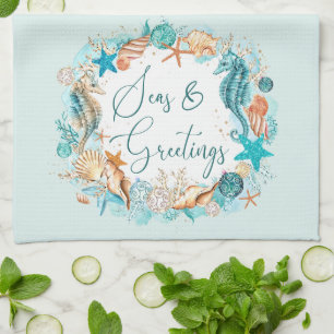 Kustschalen en -schalen voor ZEEEN Theedoek