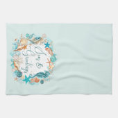 Kustschalen en -schalen voor ZEEEN Theedoek (Horizontaal)