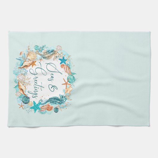 Kustschalen en -schalen voor ZEEEN Theedoek (Horizontaal)