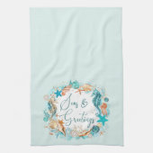 Kustschalen en -schalen voor ZEEEN Theedoek (Verticaal)