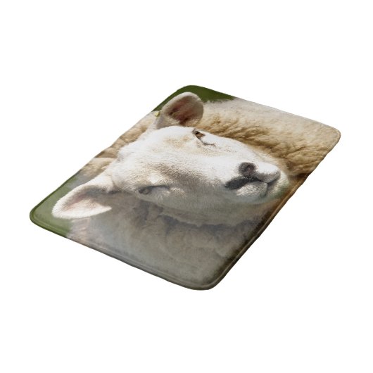 KUSTSCHAPEN BADMAT (Gekanteld)