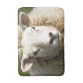 KUSTSCHAPEN BADMAT (Voorkant Verticaal)