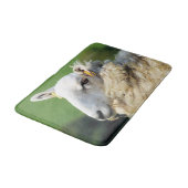 KUSTSCHAPEN BADMAT (Gekanteld)