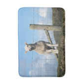 KUSTSCHAPEN BADMAT (Voorkant Verticaal)