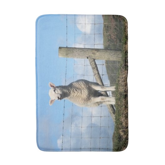 KUSTSCHAPEN BADMAT (Voorkant Verticaal)