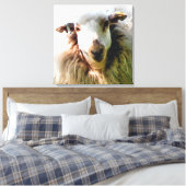 KUSTSCHAPEN CANVAS AFDRUK (Insitu (Slaapkamer))