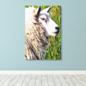 KUSTSCHAPEN CANVAS AFDRUK (Insitu (Houten vloer))