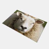 KUSTSCHAPEN DEURMAT (Schuin)