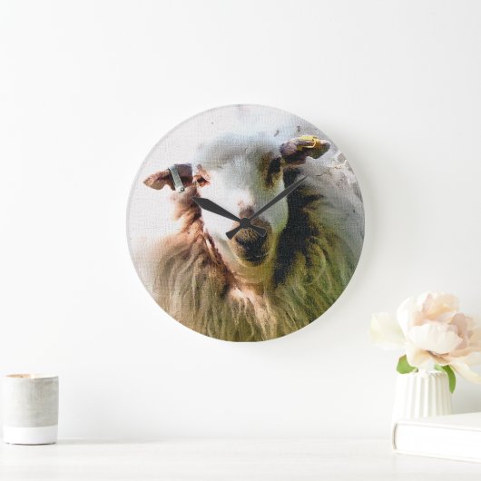 KUSTSCHAPEN GROTE KLOK (Huis)