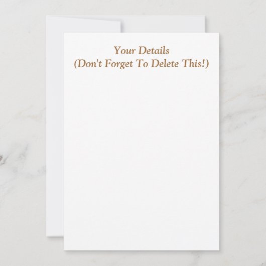 KUSTSCHAPEN KAART (Achterkant)