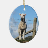 KUSTSCHAPEN KERAMISCH ORNAMENT (Rechts)