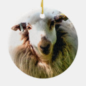 KUSTSCHAPEN KERAMISCH ORNAMENT (Achterkant)