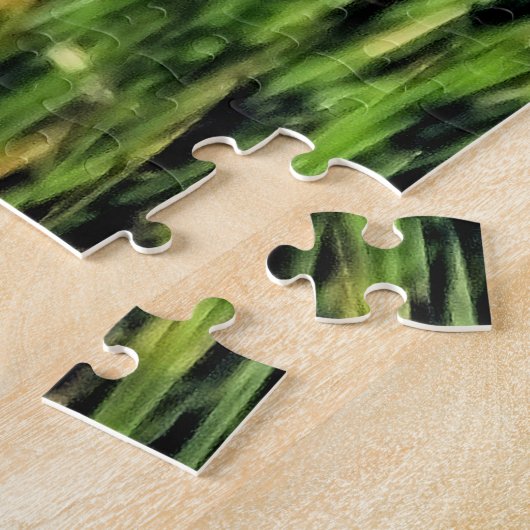 KUSTSCHAPEN LEGPUZZEL (Zijkant)