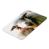 KUSTSCHAPEN MAGNEET (Linkerzijde)