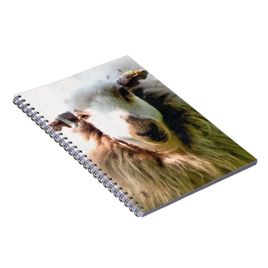 KUSTSCHAPEN NOTITIEBOEK (Rechterzijde)