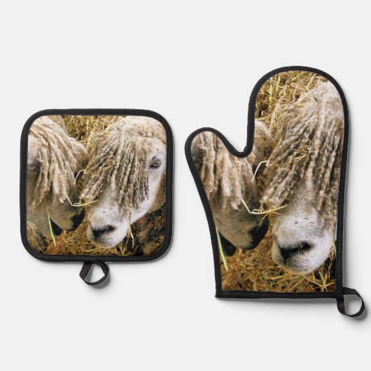 KUSTSCHAPEN OVENWANT & PANNENLAP SET (Voorkant)