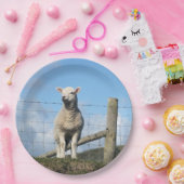 KUSTSCHAPEN PAPIEREN BORDJE (Feest)