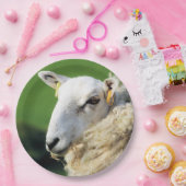 KUSTSCHAPEN PAPIEREN BORDJE (Feest)