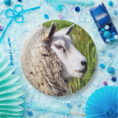 KUSTSCHAPEN PAPIEREN BORDJE (Feest)