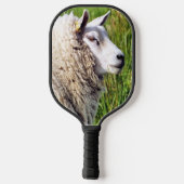 KUSTSCHAPEN PICKLEBALL PADDLE (Achterkant)