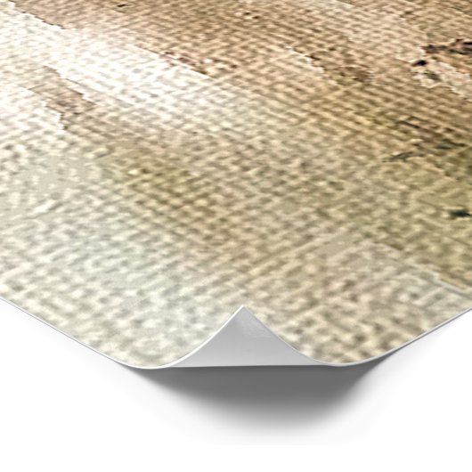 KUSTSCHAPEN POSTER (Hoek)