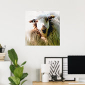 KUSTSCHAPEN POSTER (Thuiskantoor)