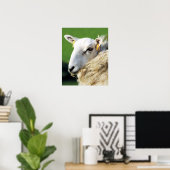 KUSTSCHAPEN POSTER (Thuiskantoor)