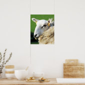 KUSTSCHAPEN POSTER (Keuken)