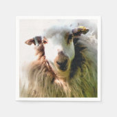 KUSTSCHAPEN SERVETTEN (Voorkant)