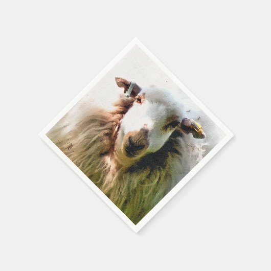 KUSTSCHAPEN SERVETTEN (Hoek)