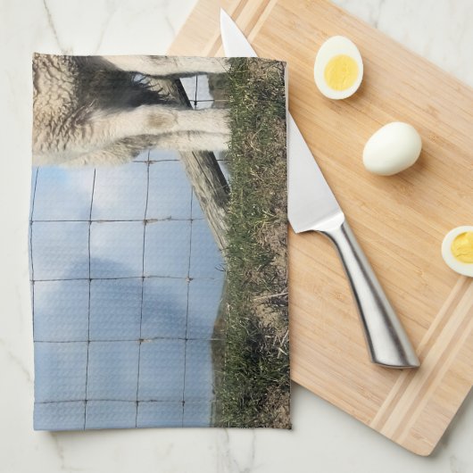 KUSTSCHAPEN THEEDOEK (Quarter Fold)