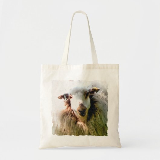 KUSTSCHAPEN TOTE BAG (Voorkant)