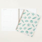 Kustschat Blauwgroen ivoor Planner (Display)